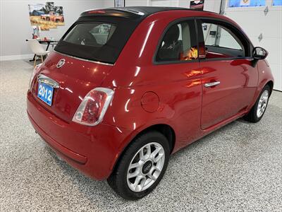 2012 FIAT 500 Convertible Auto Fully Inspected with Snow Tires   - Photo 17 - Coombs, BC V0R 1M0