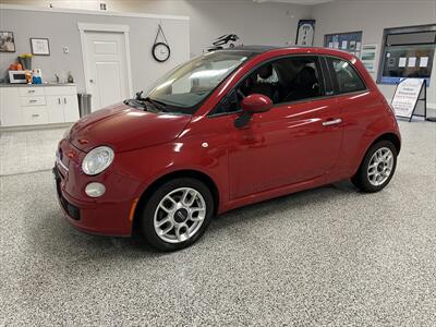 2012 FIAT 500 Convertible Auto Fully Inspected with Snow Tires   - Photo 1 - Coombs, BC V0R 1M0