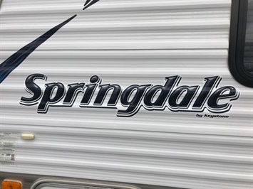 2013 Springdale 25 foot trailer Keystone   - Photo 8 - Coombs, BC V0R 1M0