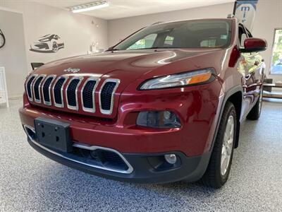 2015 Jeep Cherokee Limited 4x4 Fully Loaded Sunroof Leather Blind Spo   - Photo 21 - Coombs, BC V0R 1M0