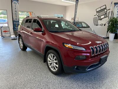 2015 Jeep Cherokee Limited 4x4 Fully Loaded Sunroof Leather Blind Spo   - Photo 19 - Coombs, BC V0R 1M0