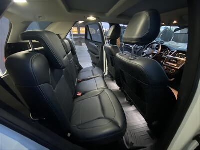 2014 Mercedes-Benz ML 350 BlueTEC Diesel Sunroof Leather No Accidents   - Photo 32 - Coombs, BC V0R 1M0