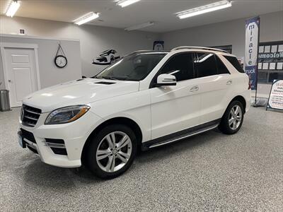 2014 Mercedes-Benz ML 350 BlueTEC Diesel Sunroof Leather No Accidents   - Photo 1 - Coombs, BC V0R 1M0