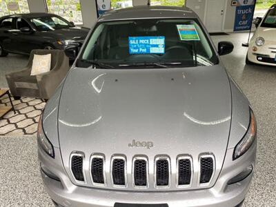 2015 Jeep Cherokee 4x2 Sport with V6 Trailer Tow, Backup Camera   - Photo 17 - Coombs, BC V0R 1M0