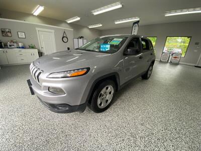 2015 Jeep Cherokee 4x2 Sport with V6 Trailer Tow, Backup Camera   - Photo 18 - Coombs, BC V0R 1M0