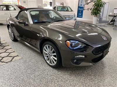 2017 FIAT 124 Spider Prima Edizione Lusso One Owner Winter Tires Loaded   - Photo 17 - Coombs, BC V0R 1M0