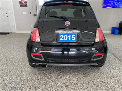 2015 FIAT 500 Sport Fully Loaded and New Front and Rear Brakes   - Photo 12 - Coombs, BC V0R 1M0