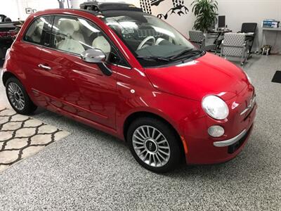 2014 FIAT 500 Lounge Cabriolet auto, air and heated seats   - Photo 26 - Coombs, BC V0R 1M0