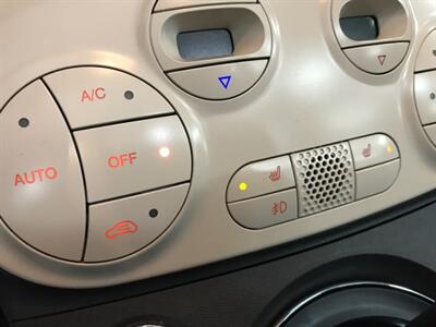 2014 FIAT 500 Lounge Cabriolet auto, air and heated seats   - Photo 29 - Coombs, BC V0R 1M0
