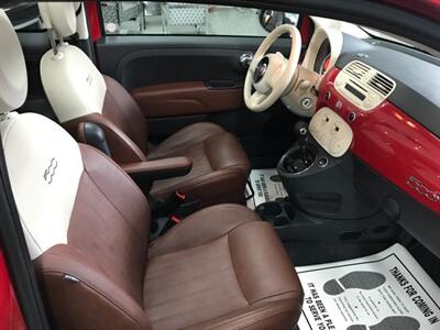 2014 FIAT 500 Lounge Cabriolet auto, air and heated seats   - Photo 34 - Coombs, BC V0R 1M0