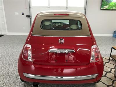 2014 FIAT 500 Lounge Cabriolet auto, air and heated seats   - Photo 12 - Coombs, BC V0R 1M0