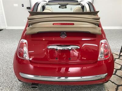 2014 FIAT 500 Lounge Cabriolet auto, air and heated seats   - Photo 25 - Coombs, BC V0R 1M0