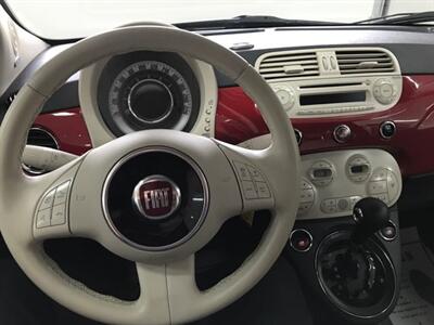 2014 FIAT 500 Lounge Cabriolet auto, air and heated seats   - Photo 8 - Coombs, BC V0R 1M0