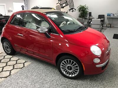 2014 FIAT 500 Lounge Cabriolet auto, air and heated seats   - Photo 13 - Coombs, BC V0R 1M0