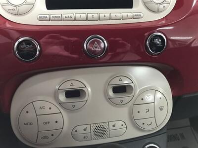 2014 FIAT 500 Lounge Cabriolet auto, air and heated seats   - Photo 17 - Coombs, BC V0R 1M0