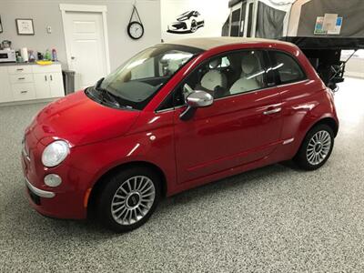 2014 FIAT 500 Lounge Cabriolet auto, air and heated seats   - Photo 1 - Coombs, BC V0R 1M0