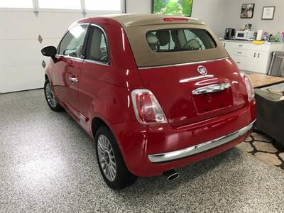 2014 FIAT 500 Lounge Cabriolet auto, air and heated seats   - Photo 11 - Coombs, BC V0R 1M0