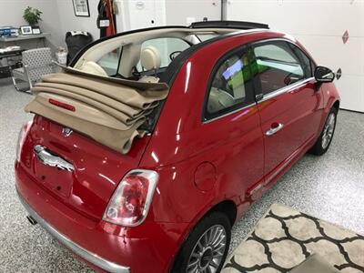 2014 FIAT 500 Lounge Cabriolet auto, air and heated seats   - Photo 6 - Coombs, BC V0R 1M0