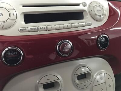 2014 FIAT 500 Lounge Cabriolet auto, air and heated seats   - Photo 16 - Coombs, BC V0R 1M0