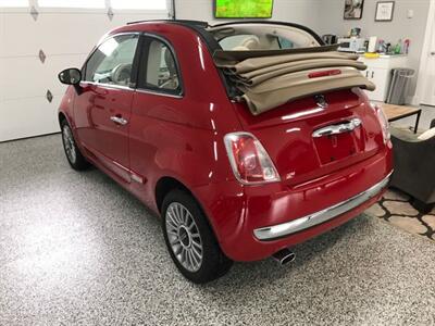 2014 FIAT 500 Lounge Cabriolet auto, air and heated seats   - Photo 24 - Coombs, BC V0R 1M0