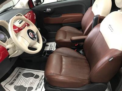 2014 FIAT 500 Lounge Cabriolet auto, air and heated seats   - Photo 4 - Coombs, BC V0R 1M0