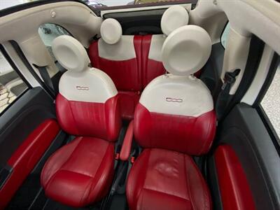 2013 FIAT 500c Lounge Convertible 1 owner Heated Leather Seats   - Photo 32 - Coombs, BC V0R 1M0