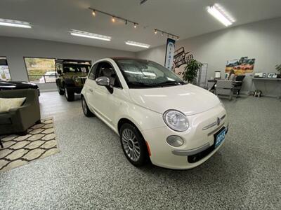 2013 FIAT 500c Lounge Convertible 1 owner Heated Leather Seats   - Photo 14 - Coombs, BC V0R 1M0