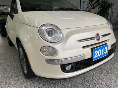 2013 FIAT 500c Lounge Convertible 1 owner Heated Leather Seats   - Photo 16 - Coombs, BC V0R 1M0