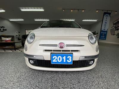 2013 FIAT 500c Lounge Convertible 1 owner Heated Leather Seats   - Photo 6 - Coombs, BC V0R 1M0