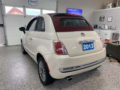 2013 FIAT 500c Lounge Convertible 1 owner Heated Leather Seats   - Photo 19 - Coombs, BC V0R 1M0