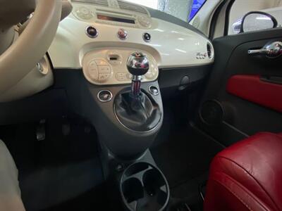 2013 FIAT 500c Lounge Convertible 1 owner Heated Leather Seats   - Photo 27 - Coombs, BC V0R 1M0