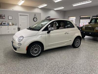 2013 FIAT 500c Lounge Convertible 1 owner Heated Leather Seats   - Photo 1 - Coombs, BC V0R 1M0