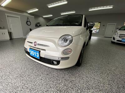 2013 FIAT 500c Lounge Convertible 1 owner Heated Leather Seats   - Photo 17 - Coombs, BC V0R 1M0