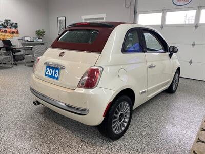 2013 FIAT 500c Lounge Convertible 1 owner Heated Leather Seats   - Photo 20 - Coombs, BC V0R 1M0