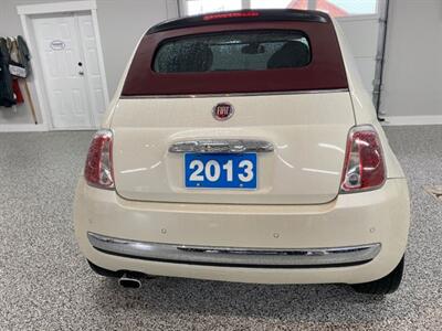 2013 FIAT 500c Lounge Convertible 1 owner Heated Leather Seats   - Photo 21 - Coombs, BC V0R 1M0