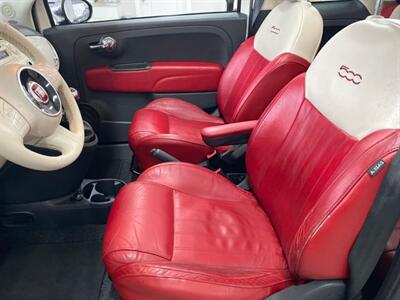 2013 FIAT 500c Lounge Convertible 1 owner Heated Leather Seats   - Photo 34 - Coombs, BC V0R 1M0