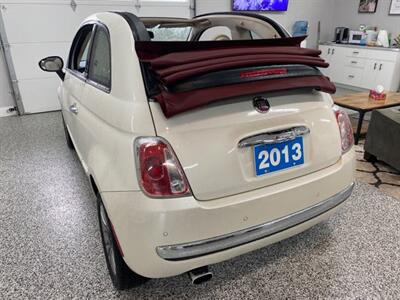 2013 FIAT 500c Lounge Convertible 1 owner Heated Leather Seats   - Photo 31 - Coombs, BC V0R 1M0