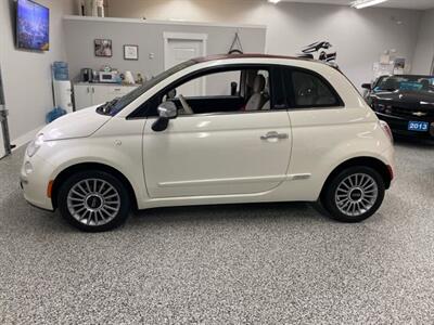 2013 FIAT 500c Lounge Convertible 1 owner Heated Leather Seats   - Photo 12 - Coombs, BC V0R 1M0