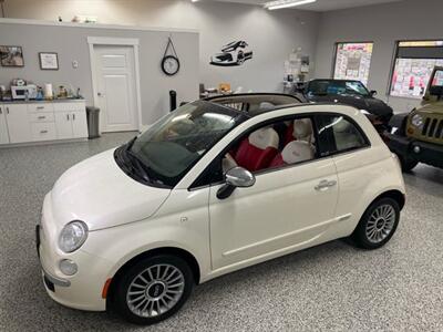 2013 FIAT 500c Lounge Convertible 1 owner Heated Leather Seats   - Photo 15 - Coombs, BC V0R 1M0