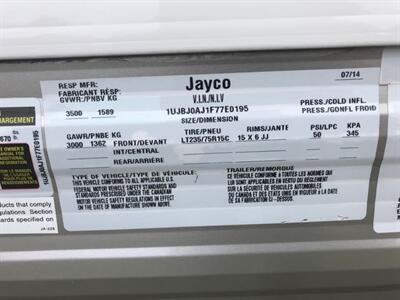2015 Jayco JayFlight SLX Baha Edition 184 BH Bunk beds   - Photo 12 - Coombs, BC V0R 1M0