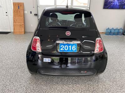 2016 FIAT 500e Full Electric Nav Heated Leather Seats 32000 kms   - Photo 13 - Coombs, BC V0R 1M0