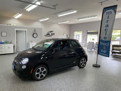 2016 FIAT 500e Full Electric Nav Heated Leather Seats 32000 kms   - Photo 8 - Coombs, BC V0R 1M0