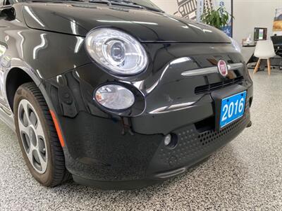 2016 FIAT 500e Full Electric Nav Heated Leather Seats 32000 kms   - Photo 16 - Coombs, BC V0R 1M0
