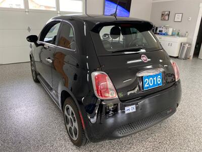 2016 FIAT 500e Full Electric Nav Heated Leather Seats 32000 kms   - Photo 18 - Coombs, BC V0R 1M0
