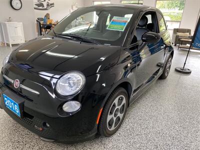 2016 FIAT 500e Full Electric Nav Heated Leather Seats 32000 kms   - Photo 9 - Coombs, BC V0R 1M0