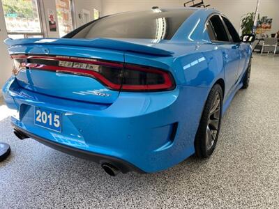 2015 Dodge Charger SRT 392 in B5 Blue ONE OWNER New Pirelli Tires   - Photo 34 - Coombs, BC V0R 1M0