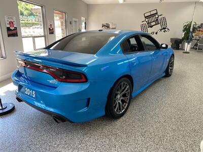 2015 Dodge Charger SRT 392 in B5 Blue ONE OWNER New Pirelli Tires   - Photo 29 - Coombs, BC V0R 1M0