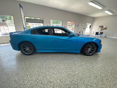 2015 Dodge Charger SRT 392 in B5 Blue ONE OWNER New Pirelli Tires   - Photo 25 - Coombs, BC V0R 1M0