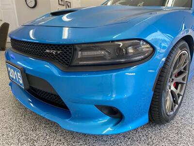 2015 Dodge Charger SRT 392 in B5 Blue ONE OWNER New Pirelli Tires   - Photo 18 - Coombs, BC V0R 1M0