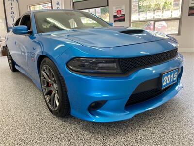 2015 Dodge Charger SRT 392 in B5 Blue ONE OWNER New Pirelli Tires   - Photo 20 - Coombs, BC V0R 1M0